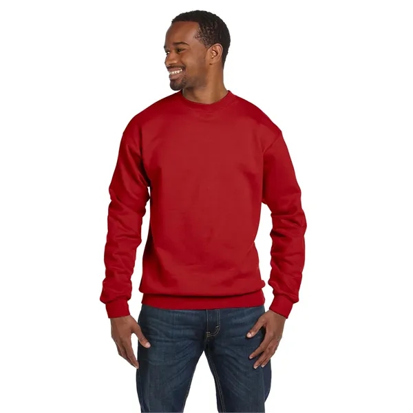 Hanes adult EcoSmart® fleece crewneck sweatshirt.... from ASI 34063 alphabroder