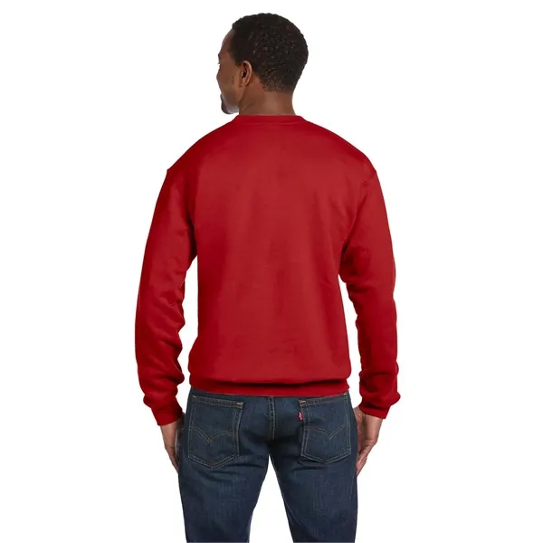 Hanes adult EcoSmart® fleece crewneck sweatshirt.... from ASI 34063 alphabroder