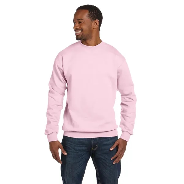 Hanes adult EcoSmart® fleece crewneck sweatshirt.... from ASI 34063 alphabroder