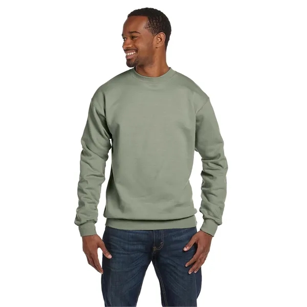 Hanes adult EcoSmart® fleece crewneck sweatshirt.... from ASI 34063 alphabroder