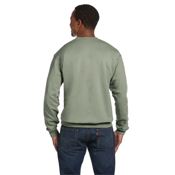 Hanes adult EcoSmart® fleece crewneck sweatshirt.... from ASI 34063 alphabroder