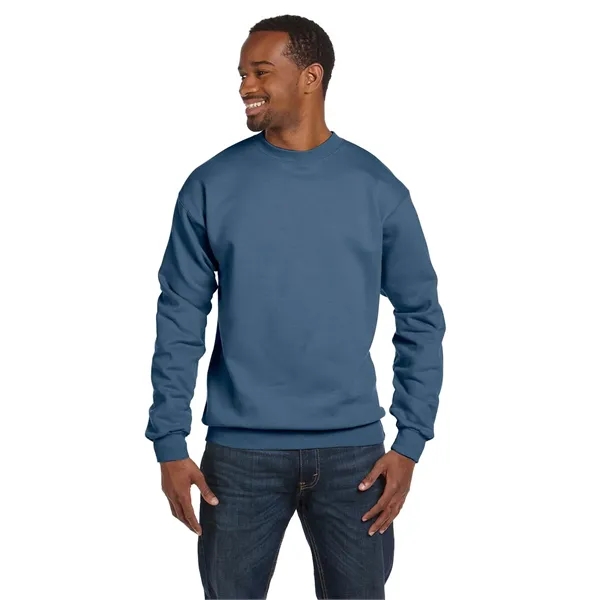 Hanes adult EcoSmart® fleece crewneck sweatshirt.... from ASI 34063 alphabroder