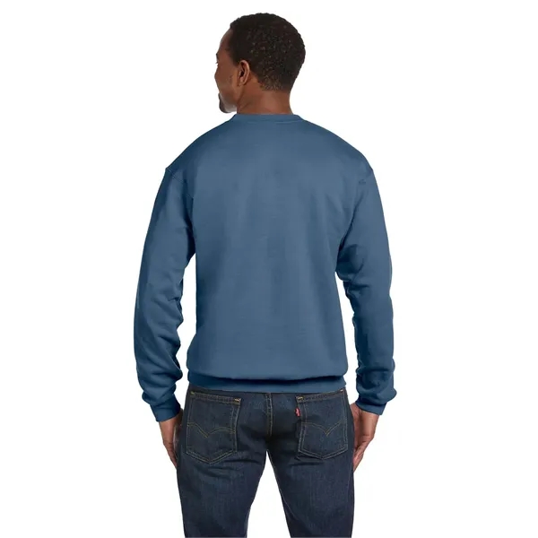 Hanes adult EcoSmart® fleece crewneck sweatshirt.... from ASI 34063 alphabroder