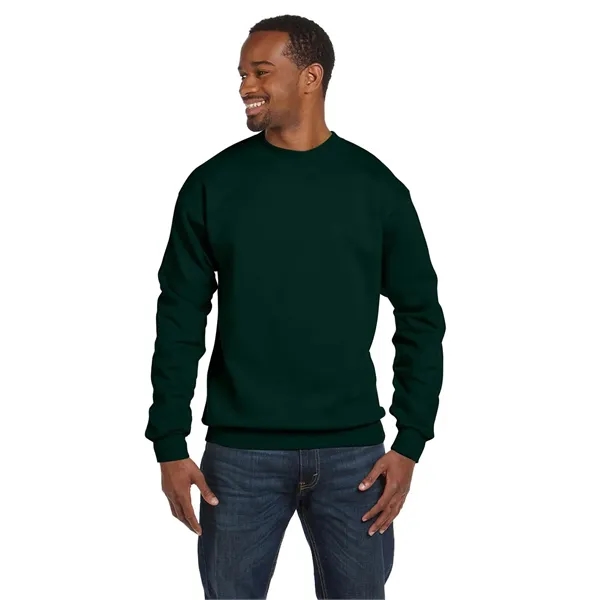 Hanes adult EcoSmart® fleece crewneck sweatshirt.... from ASI 34063 alphabroder