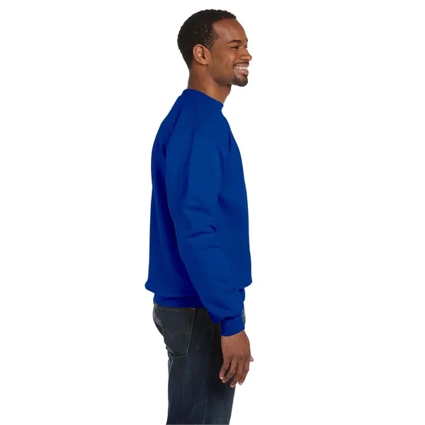 Hanes adult EcoSmart® fleece crewneck sweatshirt.... from ASI 34063 alphabroder