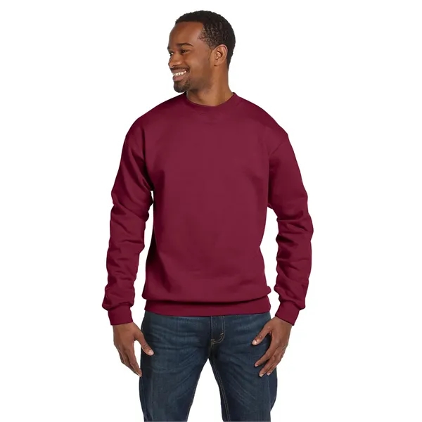 Hanes adult EcoSmart® fleece crewneck sweatshirt.... from ASI 34063 alphabroder