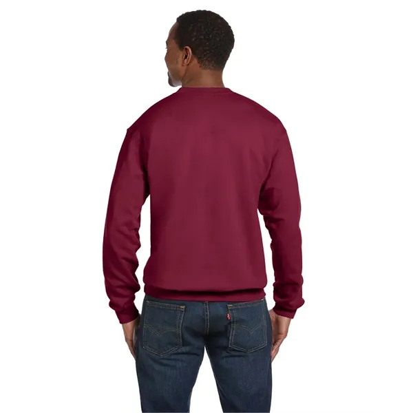 Hanes adult EcoSmart® fleece crewneck sweatshirt.... from ASI 34063 alphabroder