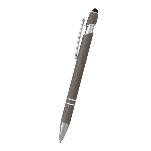 Aluminum ballpoint pen with stylus on top.... from ASI 61125 Hit Promotional Products / Hit®