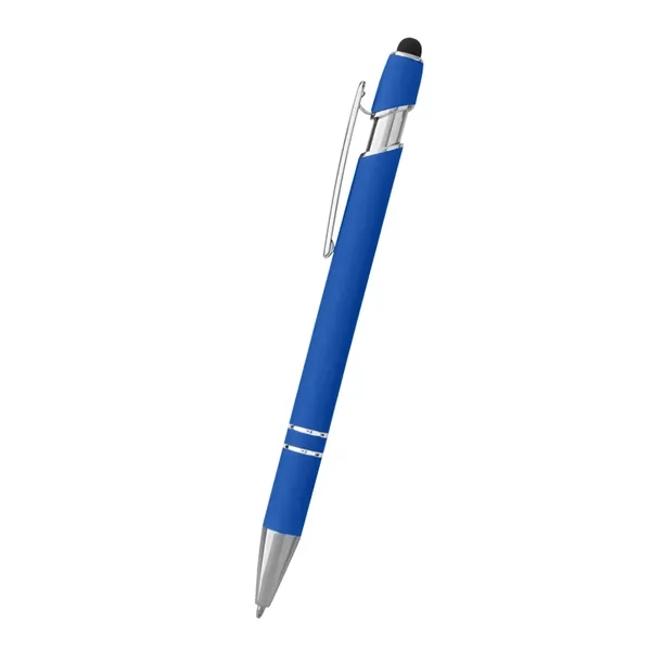 Aluminum ballpoint pen with stylus on top.... from ASI 61125 Hit Promotional Products / Hit®