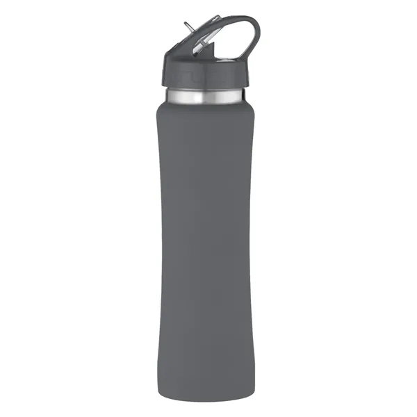 25 oz. stainless steel bottle with a screw-on, spill-resistant, sip-top lid.... from ASI 61125 Hit Promotional Products / Hit®