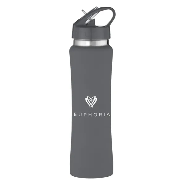 25 oz. stainless steel bottle with a screw-on, spill-resistant, sip-top lid.... from ASI 61125 Hit Promotional Products / Hit®