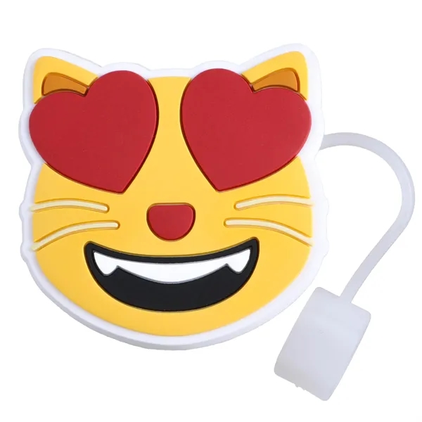 1.5" PVC Straw Topper for parties, promos, and playful sips.... from ASI 61966 HPG / BCG Creations HPG Gold