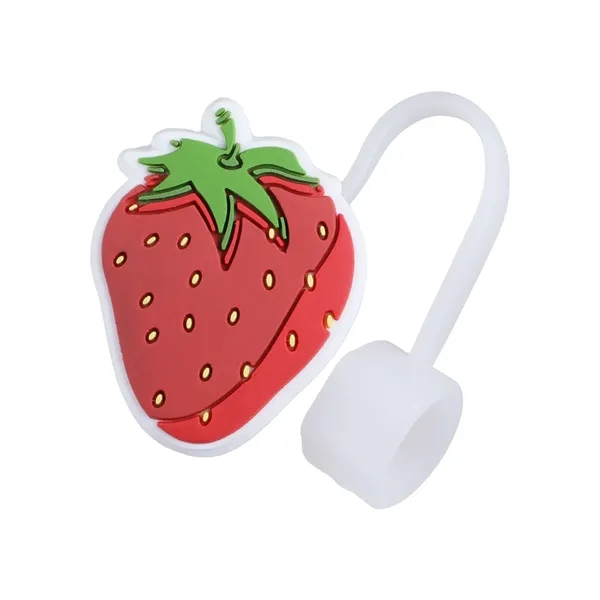 1" PVC Straw Topper for parties, promos, and playful sips.... from ASI 61966 HPG / BCG Creations HPG Gold