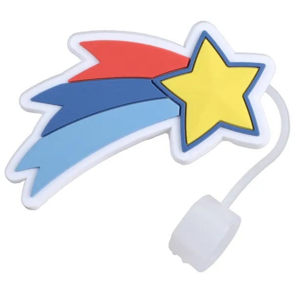 2" PVC Straw Topper for parties, promos, and playful sips.... from ASI 61966 HPG / BCG Creations HPG Gold