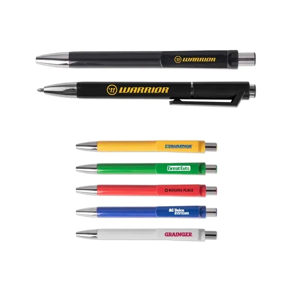 Plastic pen with a clip.... from ASI 98360 WOWLine