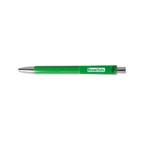 Plastic pen with a clip.... from ASI 98360 WOWLine