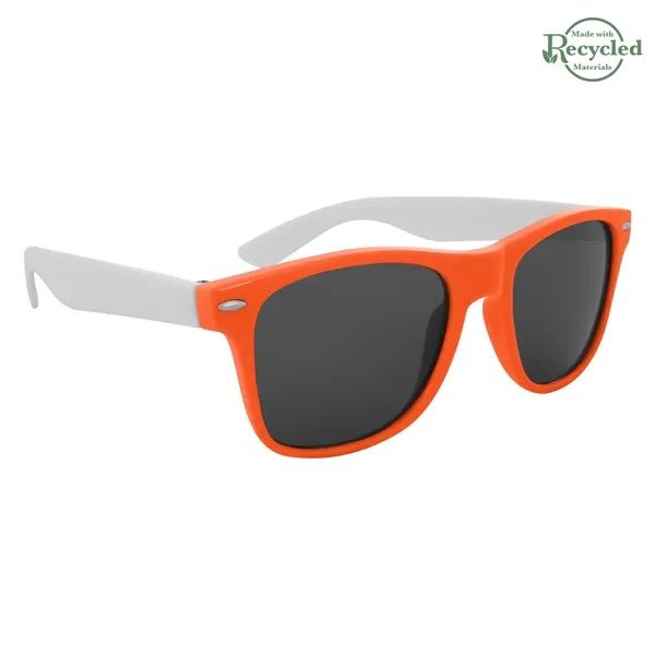 Sunglasses with UV400 lenses that provide 100% UVA and UVB protection... from ASI 61125 Hit Promotional Products / Hit®