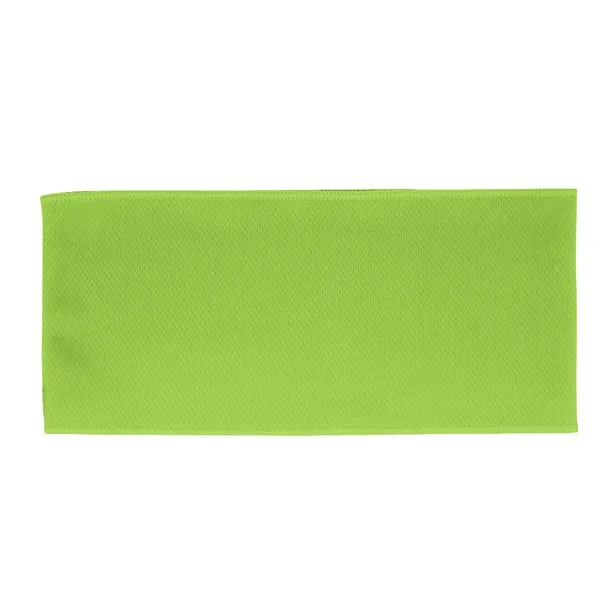 9" x 4 1/2" cooling headband made from recycled RPET materials.... from ASI 61125 Hit Promotional Products / Hit®