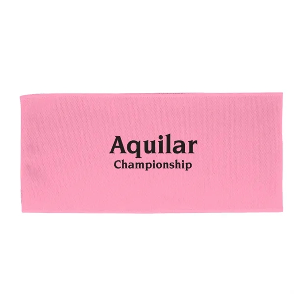 9" x 4 1/2" cooling headband made from recycled RPET materials.... from ASI 61125 Hit Promotional Products / Hit®