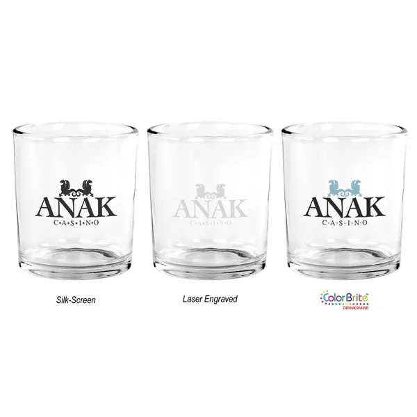 10.5 ounce whiskey glass with thick base. Made in the USA.... from ASI 61125 Hit Promotional Products / Hit®
