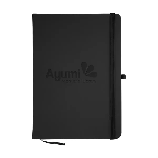 Journal with anitmicrobial additive for jotting down notes whether you're a... from ASI 61125 Hit Promotional Products / Hit®