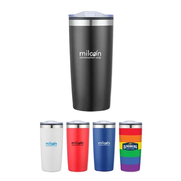 20 oz. double wall tumbler with a plastic liner.... from ASI 98360 WOWLine / WOWLine®