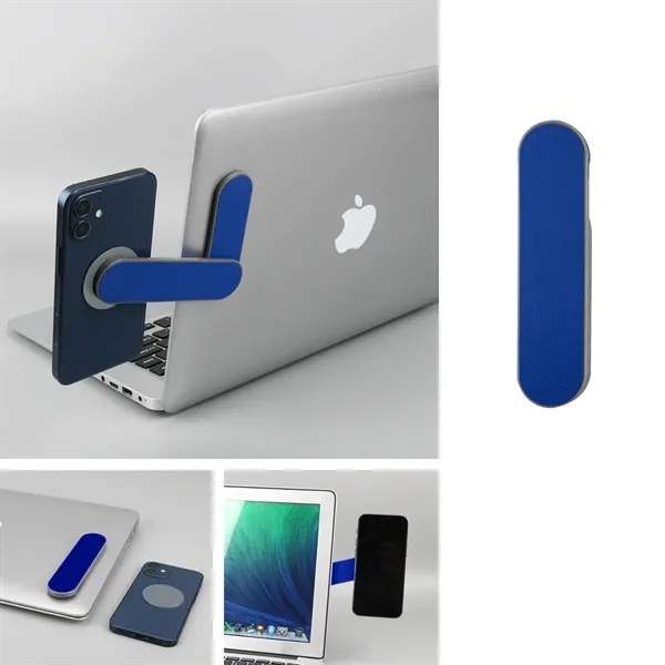Laptop swivel phone mount for keeping your phone in view while... from ASI 61125 Hit Promotional Products / Hit®