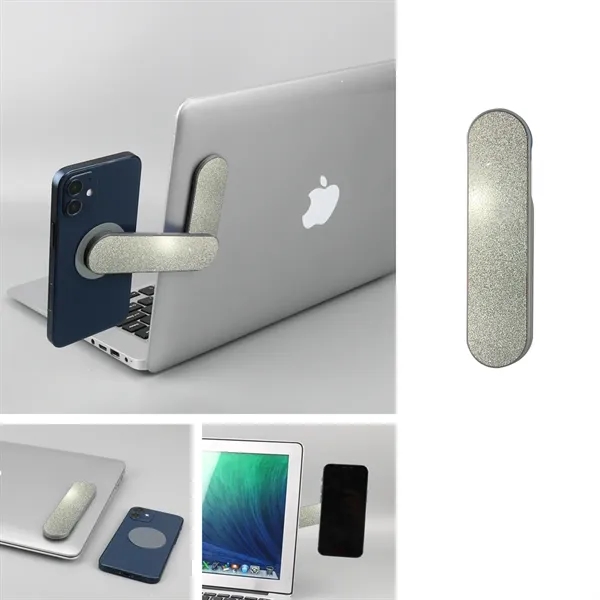 Laptop swivel phone mount for keeping your phone in view while... from ASI 61125 Hit Promotional Products / Hit®