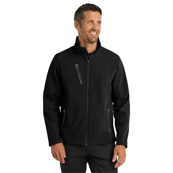 Port Authority Welded Soft Shell Jacket.... from ASI 84863 SanMar