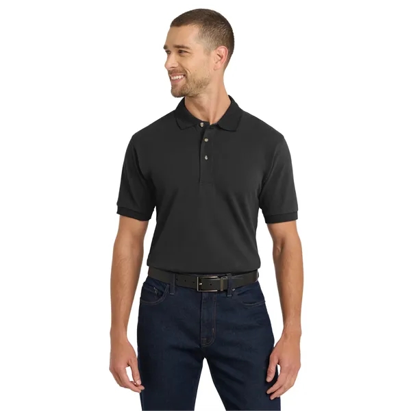 Port Authority Heavyweight Cotton Pique Polo.... from ASI 84863 SanMar