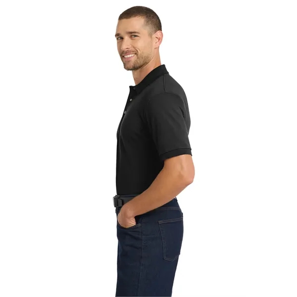 Port Authority Heavyweight Cotton Pique Polo.... from ASI 84863 SanMar