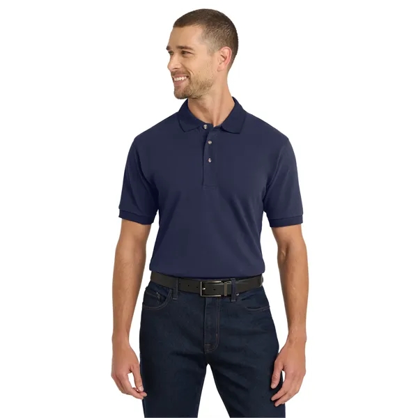 Port Authority Heavyweight Cotton Pique Polo.... from ASI 84863 SanMar