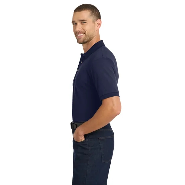 Port Authority Heavyweight Cotton Pique Polo.... from ASI 84863 SanMar