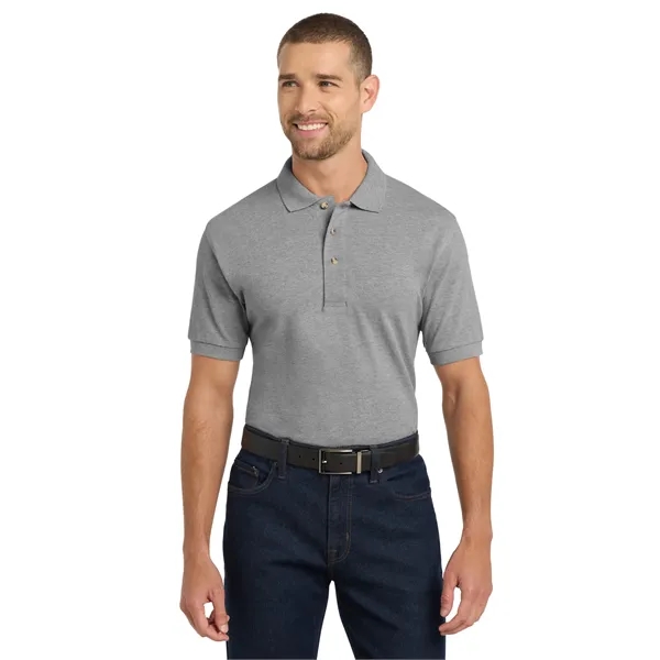 Port Authority Heavyweight Cotton Pique Polo.... from ASI 84863 SanMar