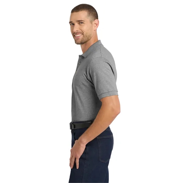 Port Authority Heavyweight Cotton Pique Polo.... from ASI 84863 SanMar