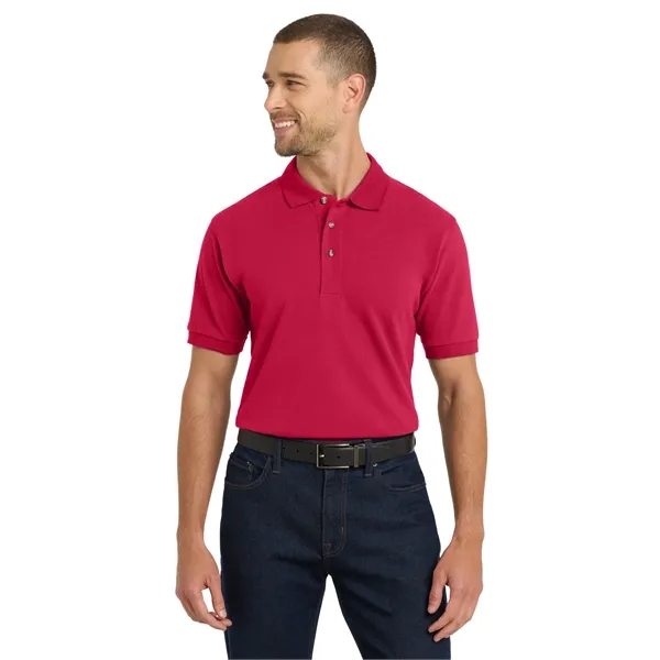 Port Authority Heavyweight Cotton Pique Polo.... from ASI 84863 SanMar
