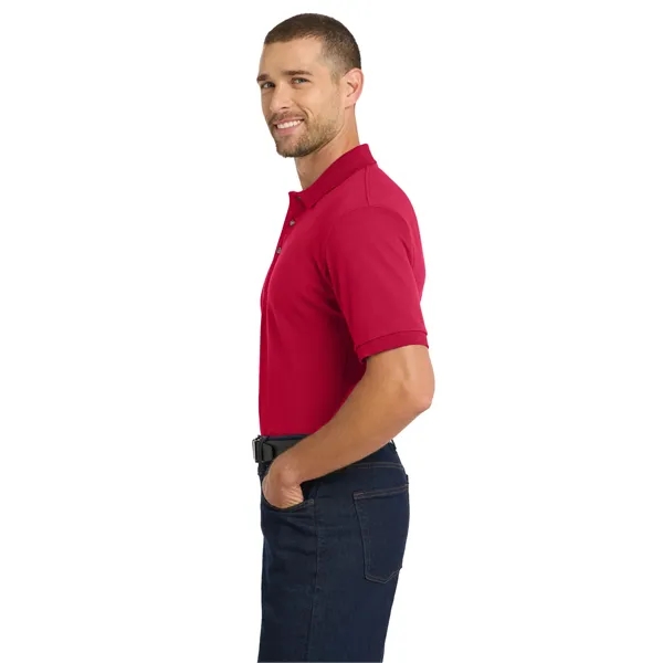 Port Authority Heavyweight Cotton Pique Polo.... from ASI 84863 SanMar