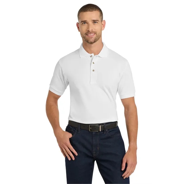 Port Authority Heavyweight Cotton Pique Polo.... from ASI 84863 SanMar