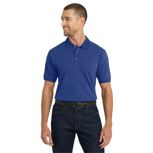 Port Authority Heavyweight Cotton Pique Polo.... from ASI 84863 SanMar