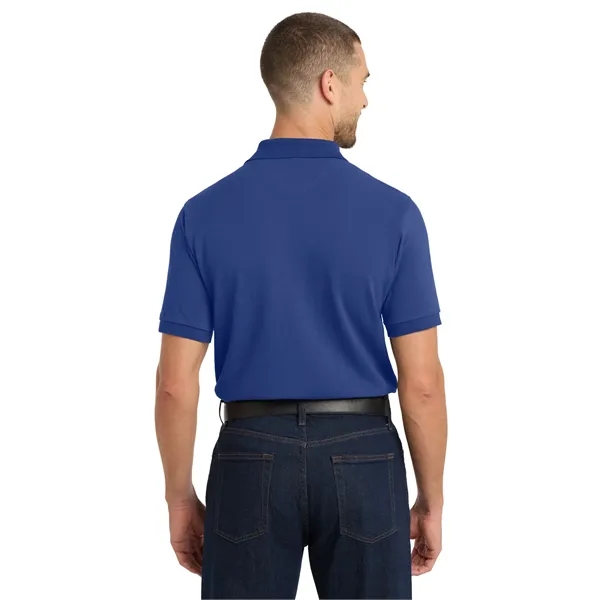Port Authority Heavyweight Cotton Pique Polo.... from ASI 84863 SanMar