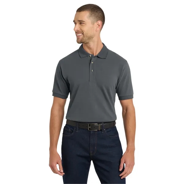 Port Authority Heavyweight Cotton Pique Polo.... from ASI 84863 SanMar