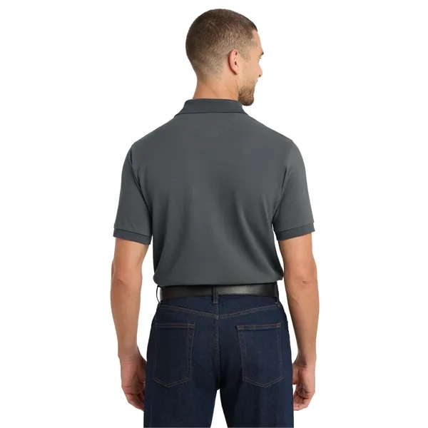 Port Authority Heavyweight Cotton Pique Polo.... from ASI 84863 SanMar