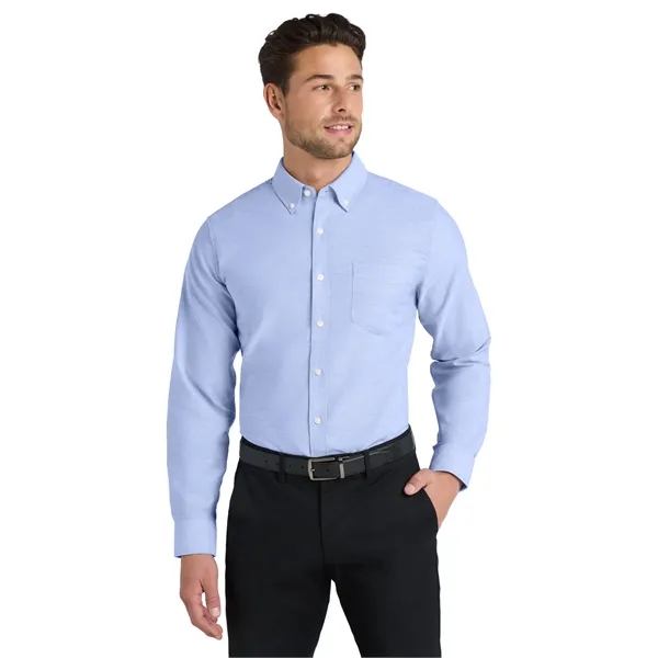 Port Authority Tall SuperPro Oxford Shirt.... from ASI 84863 SanMar