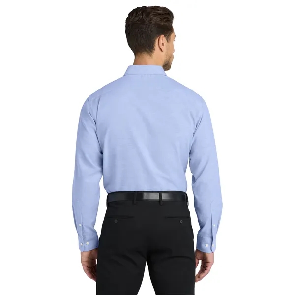 Port Authority Tall SuperPro Oxford Shirt.... from ASI 84863 SanMar