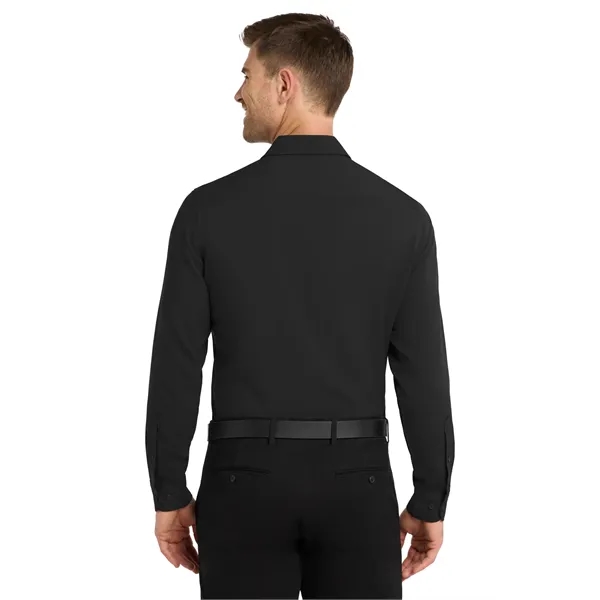 Port Authority Long Sleeve Performance Staff Shirt... from ASI 84863 SanMar