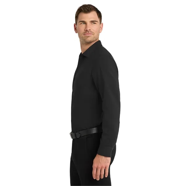 Port Authority Long Sleeve Performance Staff Shirt... from ASI 84863 SanMar