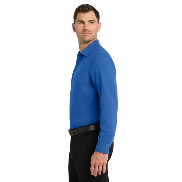 Port Authority Long Sleeve Performance Staff Shirt... from ASI 84863 SanMar