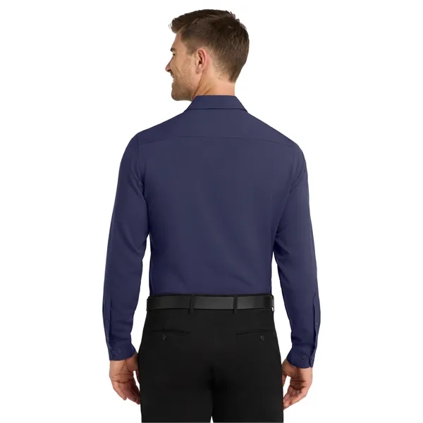 Port Authority Long Sleeve Performance Staff Shirt... from ASI 84863 SanMar