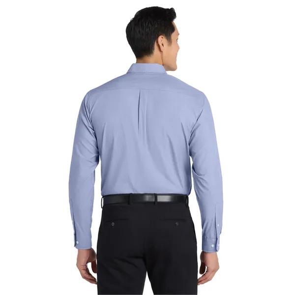 Port Authority Tall Crosshatch Easy Care Shirt.... from ASI 84863 SanMar