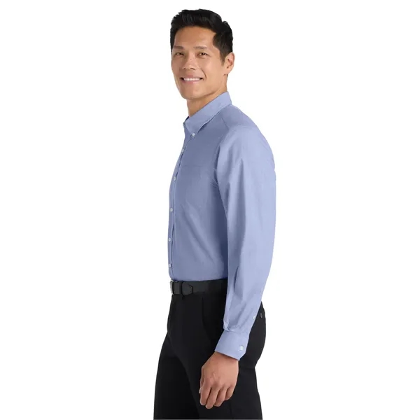 Port Authority Tall Crosshatch Easy Care Shirt.... from ASI 84863 SanMar